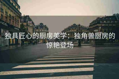 独具匠心的厨房美学：独角兽厨房的惊艳登场