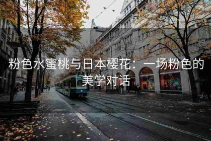 粉色水蜜桃与日本樱花：一场粉色的美学对话