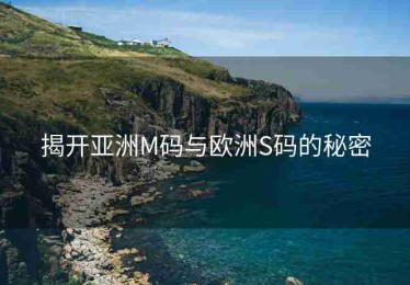 揭开亚洲M码与欧洲S码的秘密