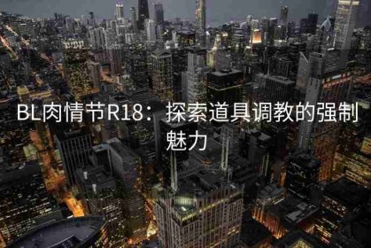 BL肉情节R18：探索道具调教的强制魅力
