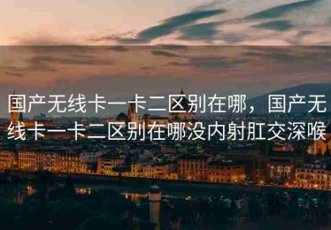 国产无线卡一卡二区别在哪，国产无线卡一卡二区别在哪没内射肛交深喉