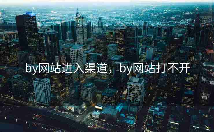 by网站进入渠道，by网站打不开